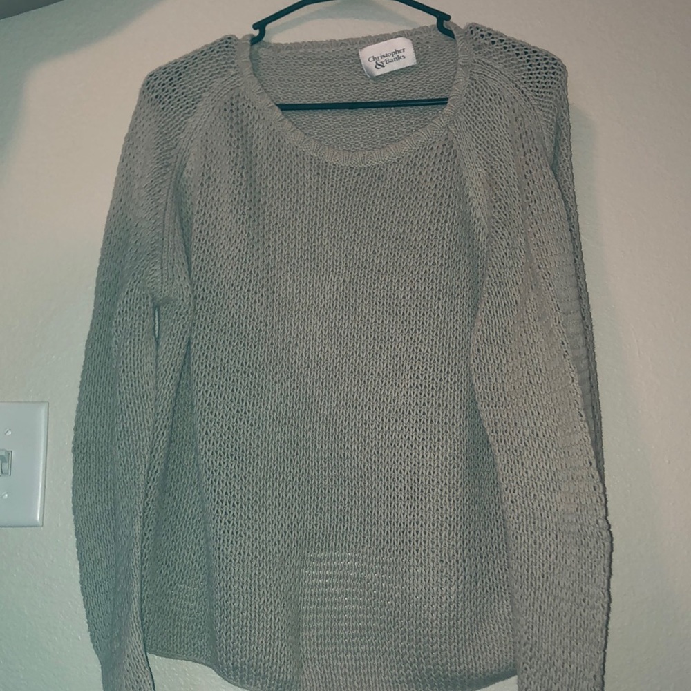 Christopher & Banks knit sweater
